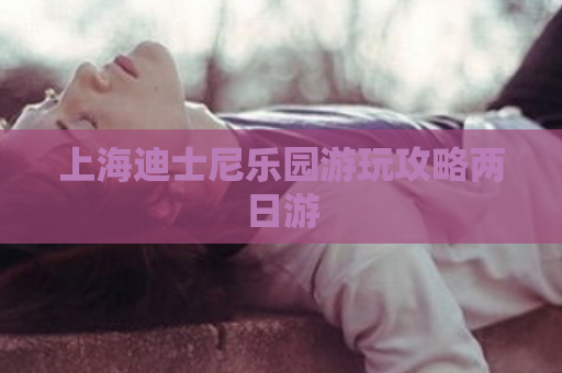 上海迪士尼乐园游玩攻略两日游  第1张