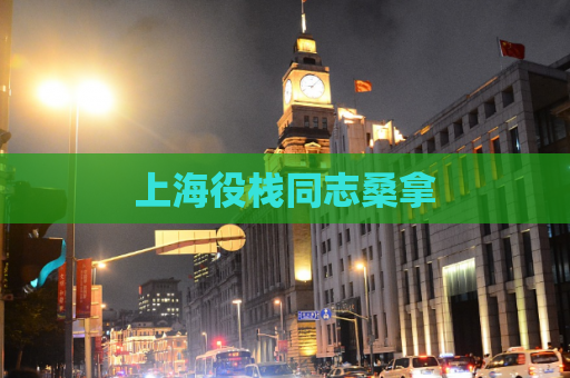 上海役栈同志桑拿  第1张