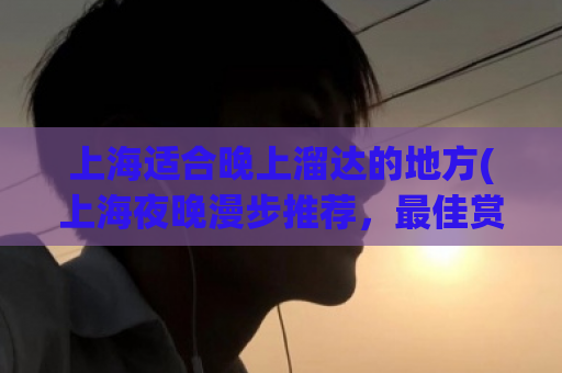 上海适合晚上溜达的地方(上海夜晚漫步推荐，最佳赏夜景地等你来！)  第1张