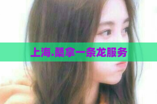 上海.桑拿一条龙服务  第1张