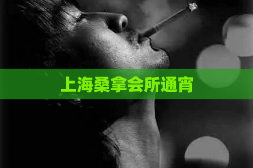 上海桑拿会所通宵  第1张