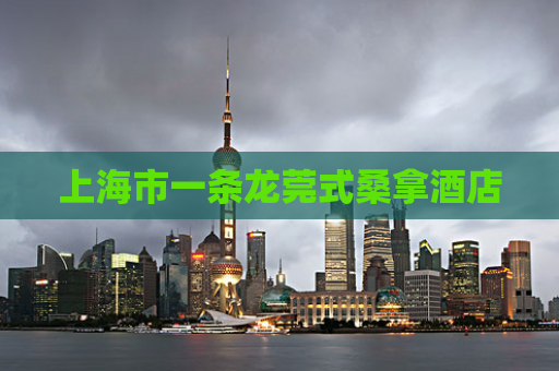 上海市一条龙莞式桑拿酒店  第1张