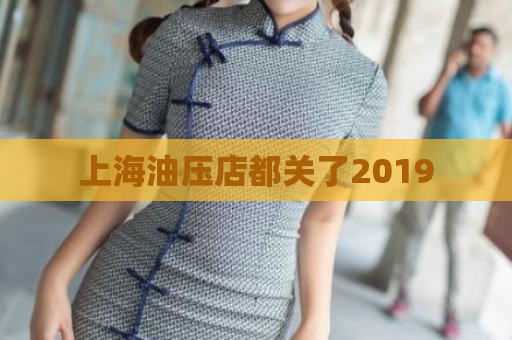 上海油压店都关了2019  第1张