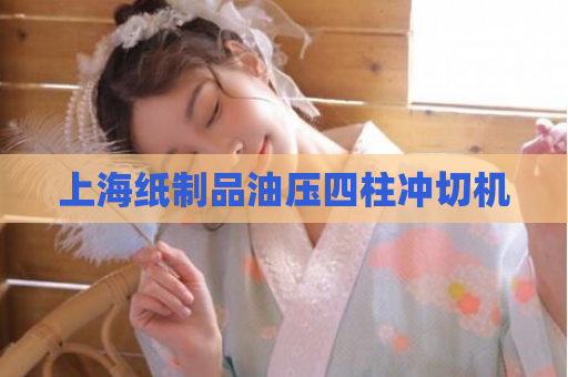 上海纸制品油压四柱冲切机  第1张