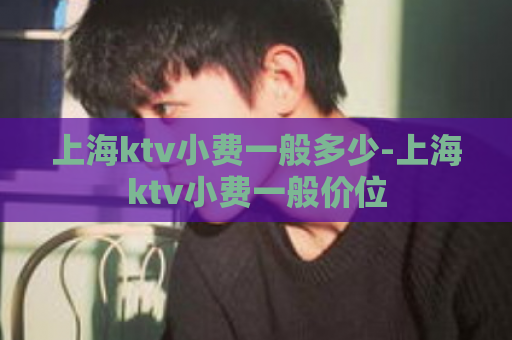 上海ktv小费一般多少-上海ktv小费一般价位  第1张
