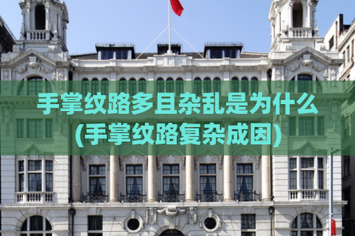 手掌纹路多且杂乱是为什么(手掌纹路复杂成因)  第1张