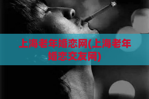 上海老年婚恋网(上海老年婚恋交友网)  第1张