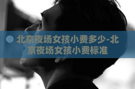 北京夜场女孩小费多少-北京夜场女孩小费标准  第1张
