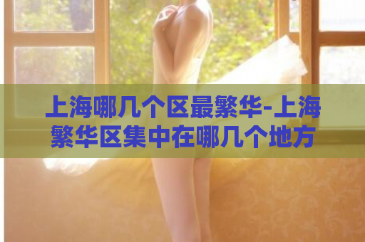 上海哪几个区最繁华-上海繁华区集中在哪几个地方  第1张