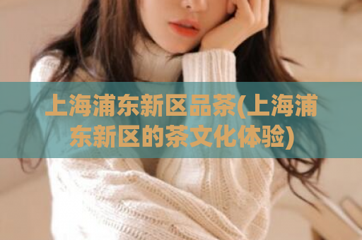 上海浦东新区品茶(上海浦东新区的茶文化体验)  第1张