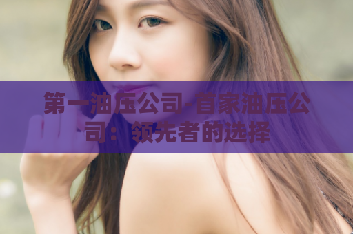 第一油压公司-首家油压公司：领先者的选择  第1张