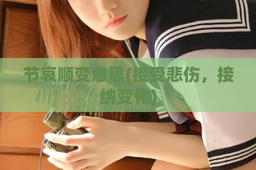 节哀顺变意思(接受悲伤，接纳变化)  第1张