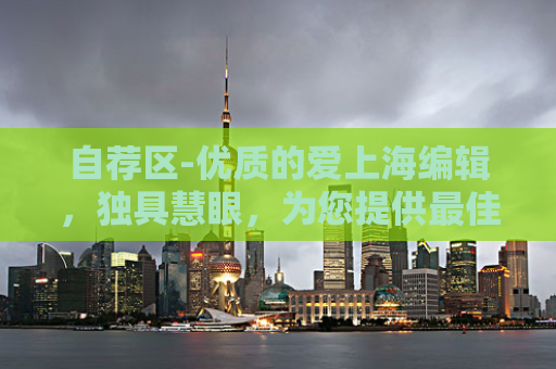 自荐区-优质的爱上海编辑，独具慧眼，为您提供最佳的爱上海夜上海论坛建议  第1张