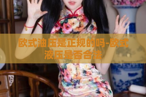 欧式油压是正规的吗-欧式液压是否合法  第1张