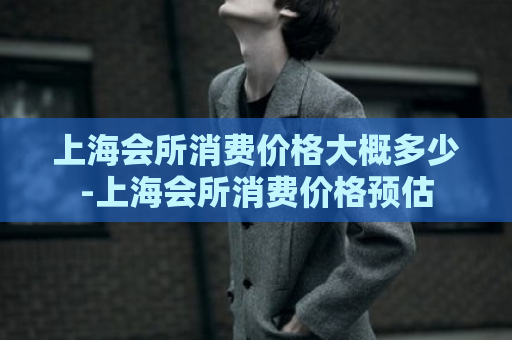 上海会所消费价格大概多少-上海会所消费价格预估  第1张